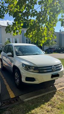 2013 Volkswagen Tiguan S