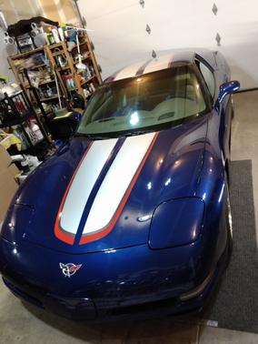 2004 Chevrolet Corvette Base