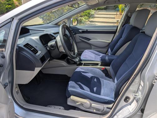 Silver 2007 Honda Civic Hybrid Base