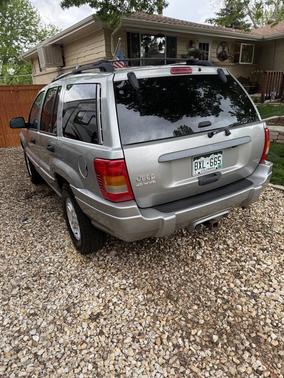 2000 Jeep Grand Cherokee Laredo 4WD