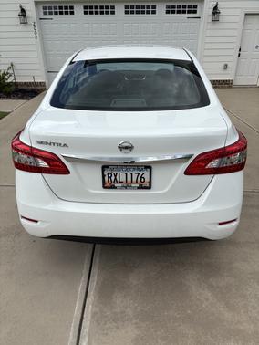 2015 Nissan Sentra S