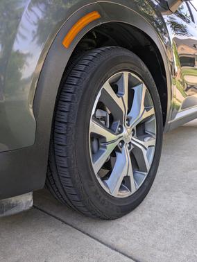 Gray 2022 Hyundai PALISADE SEL