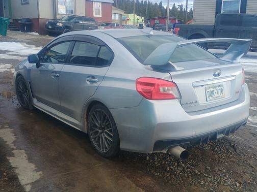 Silver 2017 Subaru WRX STI Base