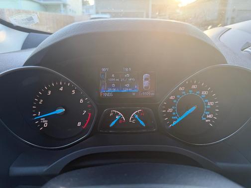 Blue 2013 Ford Escape SEL