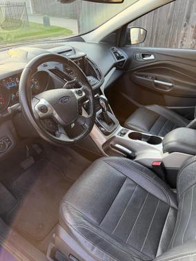 Blue 2013 Ford Escape SEL