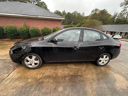 Black 2010 Hyundai ELANTRA SE