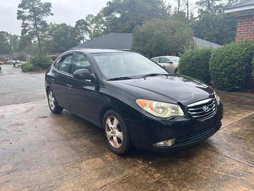Black 2010 Hyundai ELANTRA SE