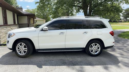 2016 Mercedes-Benz GL-Class GL 450 4MATIC