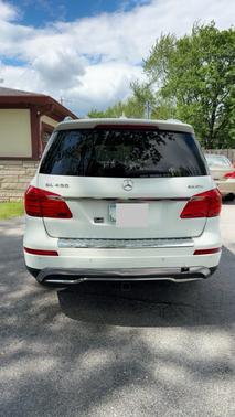 2016 Mercedes-Benz GL-Class GL 450 4MATIC