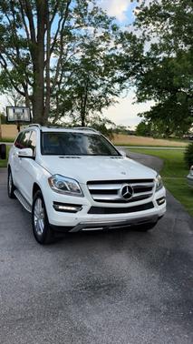 2016 Mercedes-Benz GL-Class GL 450 4MATIC