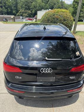 Black 2016 Audi Q5 2.0T Premium