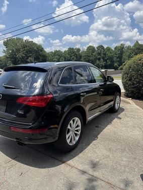 Black 2016 Audi Q5 2.0T Premium