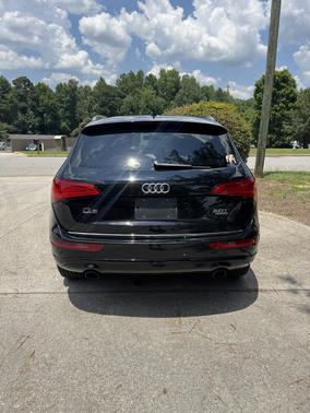 Black 2016 Audi Q5 2.0T Premium