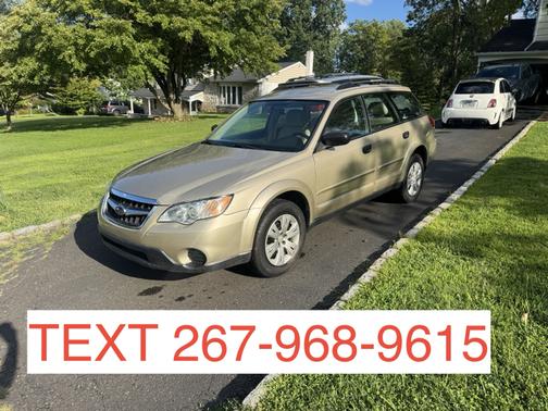 Gold 2009 Subaru Outback 2.5 i