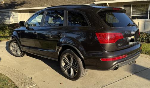 2014 Audi Q7 3.0T S line Prestige