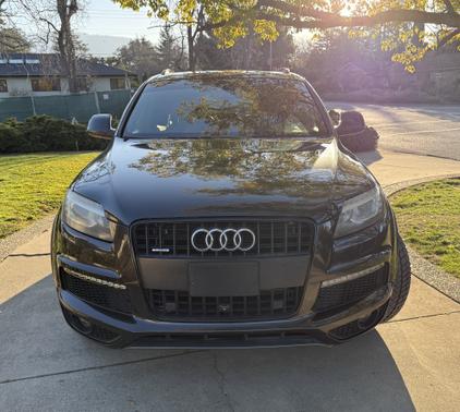 2014 Audi Q7 3.0T S line Prestige