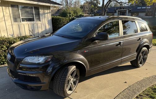 2014 Audi Q7 3.0T S line Prestige