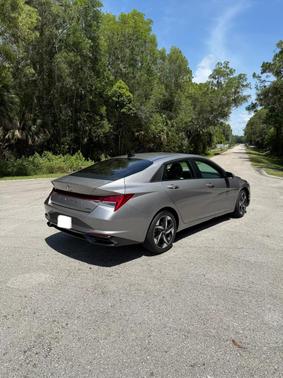 Silver 2022 Hyundai ELANTRA Limited