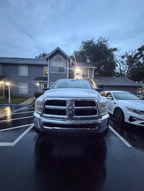 White 2017 RAM 2500 Tradesman