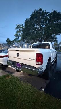White 2017 RAM 2500 Tradesman