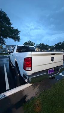 White 2017 RAM 2500 Tradesman