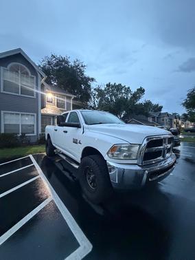 White 2017 RAM 2500 Tradesman