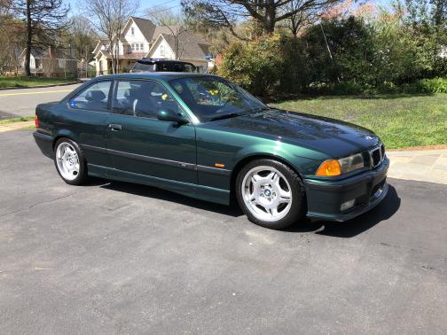 Green 1999 BMW M3 Base
