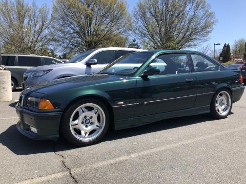 Green 1999 BMW M3 Base