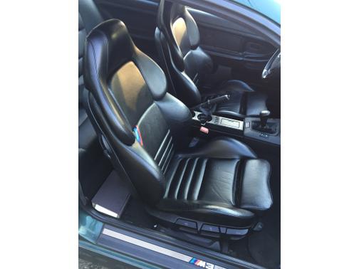 Green 1999 BMW M3 Base