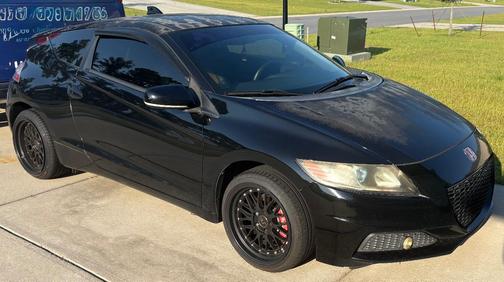 Black 2014 Honda CR-Z Base