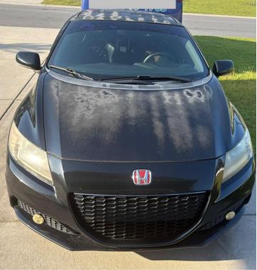 Black 2014 Honda CR-Z Base