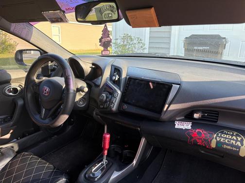 Black 2014 Honda CR-Z Base