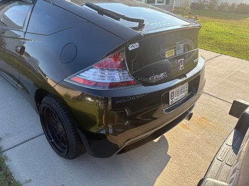 Black 2014 Honda CR-Z Base