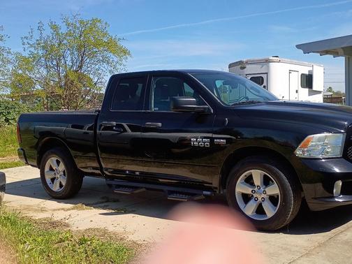 Black 2014 RAM 1500 Tradesman/Express
