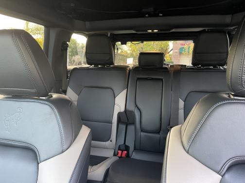 2022 Ford Bronco Wildtrak Advanced
