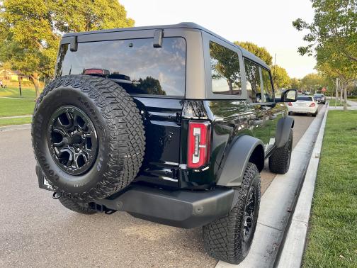 2022 Ford Bronco Wildtrak Advanced