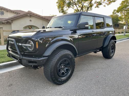 2022 Ford Bronco Wildtrak Advanced