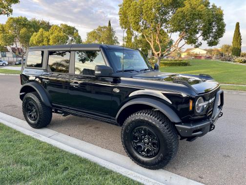 2022 Ford Bronco Wildtrak Advanced