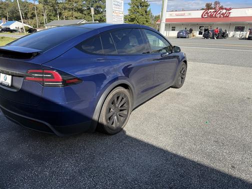 Blue 2023 Tesla Model X Standard Range