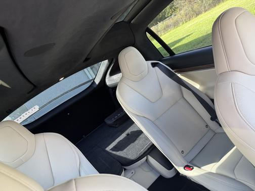 Blue 2023 Tesla Model X Standard Range