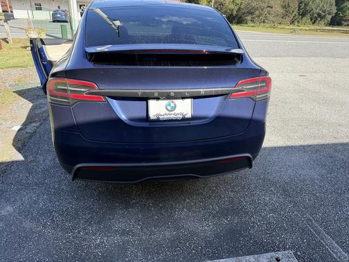 Blue 2023 Tesla Model X Standard Range