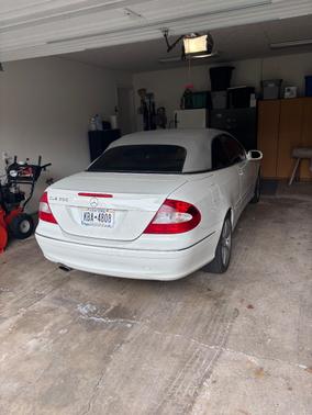 2008 Mercedes-Benz CLK-Class CLK 350