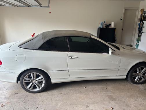 2008 Mercedes-Benz CLK-Class CLK 350