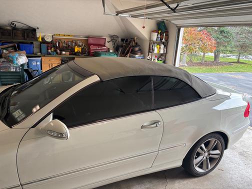 2008 Mercedes-Benz CLK-Class CLK 350