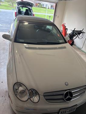 2008 Mercedes-Benz CLK-Class CLK 350