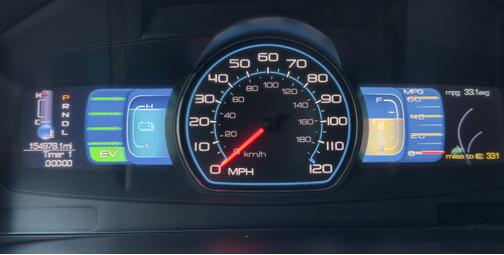2010 Ford Fusion Hybrid Base
