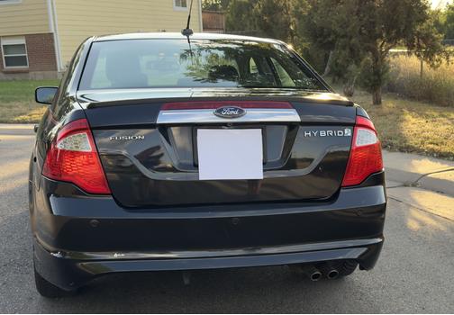 2010 Ford Fusion Hybrid Base