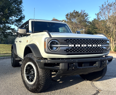 2022 Ford Bronco Badlands Advanced