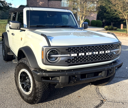 2022 Ford Bronco Badlands Advanced