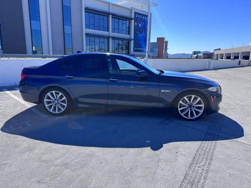Blue 2012 BMW 535 i